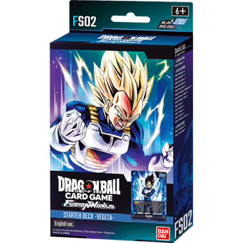 Dragon Ball Super Fusion World Starter Deck FS02 Vegeta