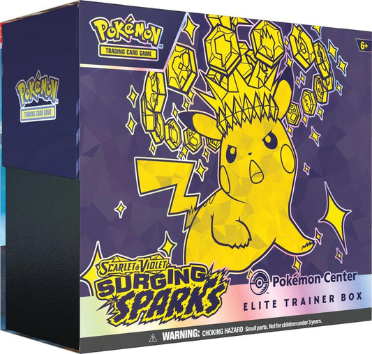 Pokemon TCG: Scarlet & Violet Surging Sparks Elite Trainer Box