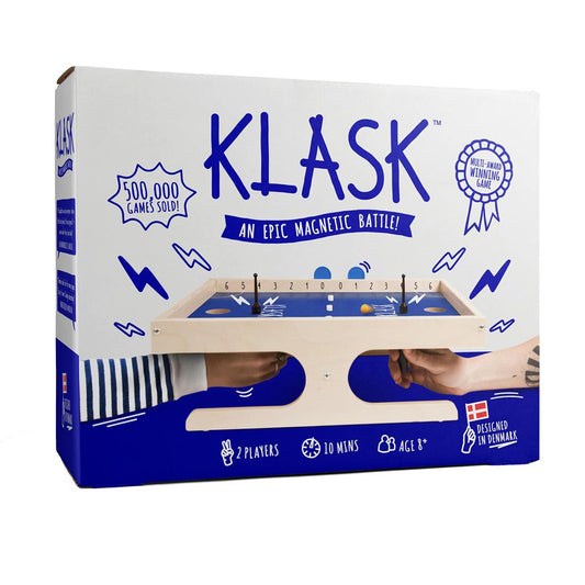 Klask: The Magnetic Award-Winning Party Game of Skill