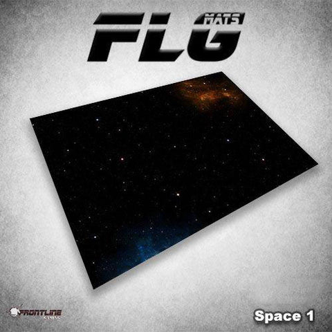 FLG Gaming Mat 3 x 3' - Space 1