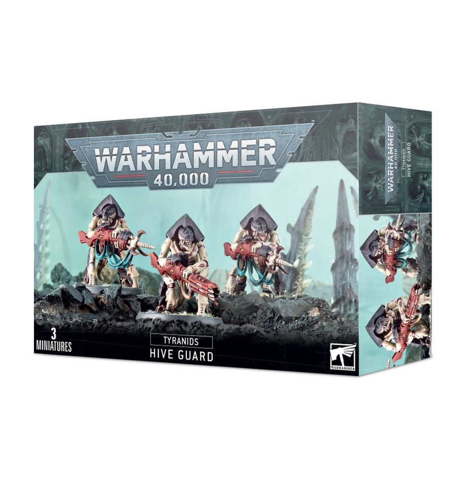 Games Workshop Warhammer 40K TYRANIDS HIVE GUARD - NEW SEALED
