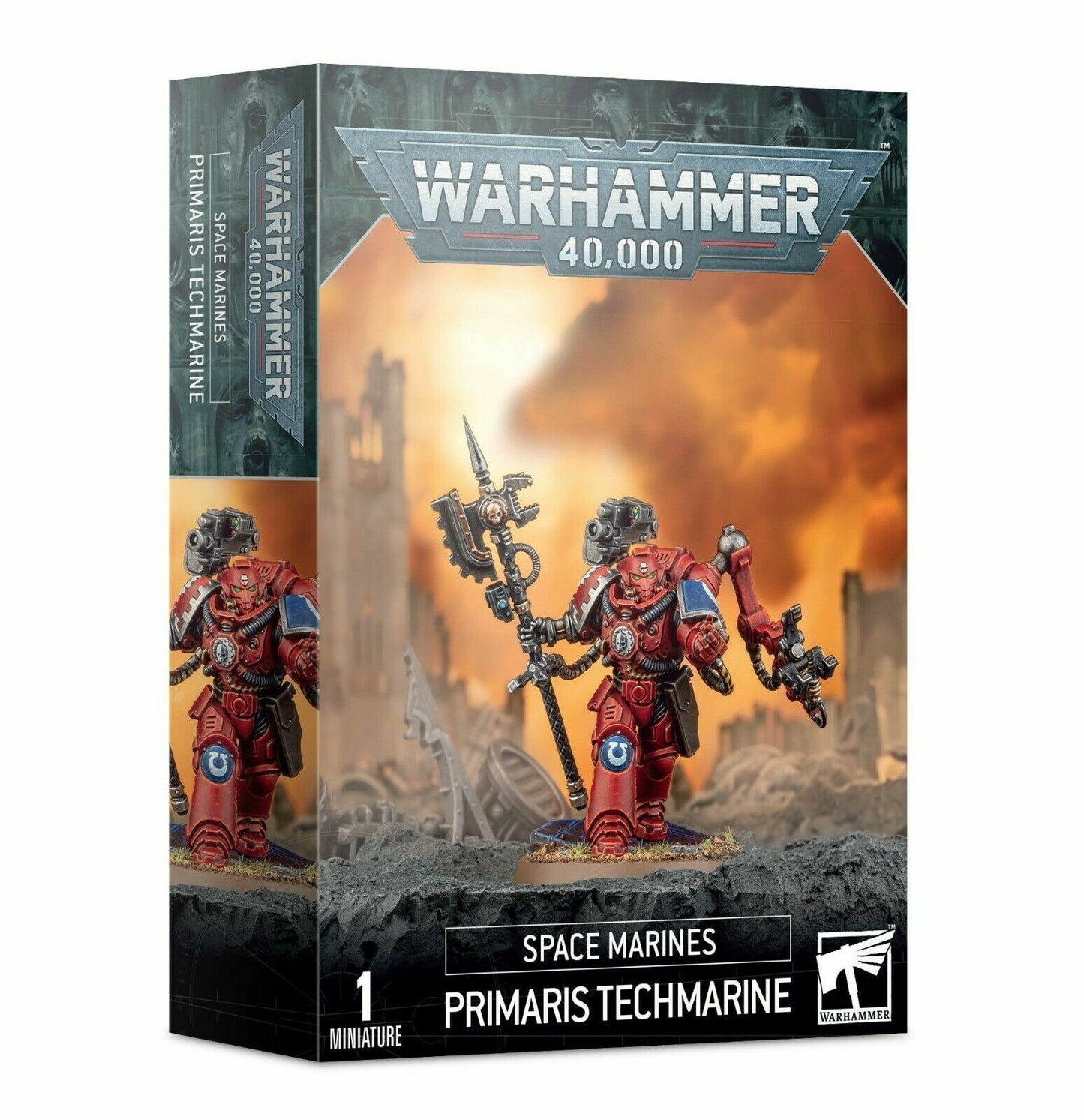 Games Workshop Warhammer 40K SPACE MARINES PRIMARIS TECHMARINE - NEW