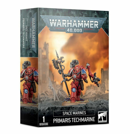Games Workshop Warhammer 40K SPACE MARINES PRIMARIS TECHMARINE - NEW