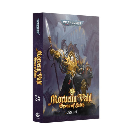 Morvenn Vahl: Spear of Faith - (Warhammer 40,000) by Jude Reid (Paperback)