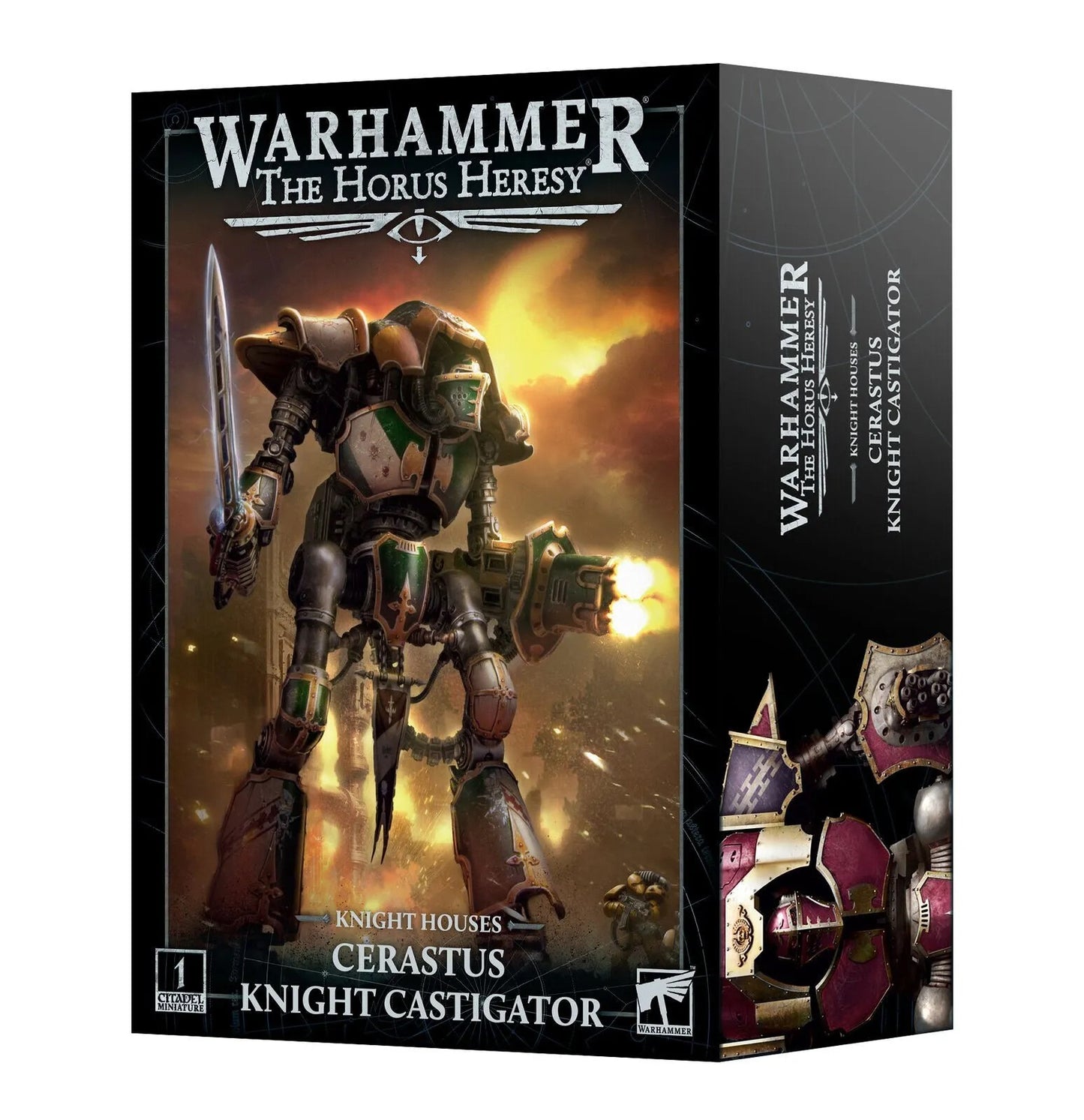 30K Knight Houses Cerastus Knight Castigator