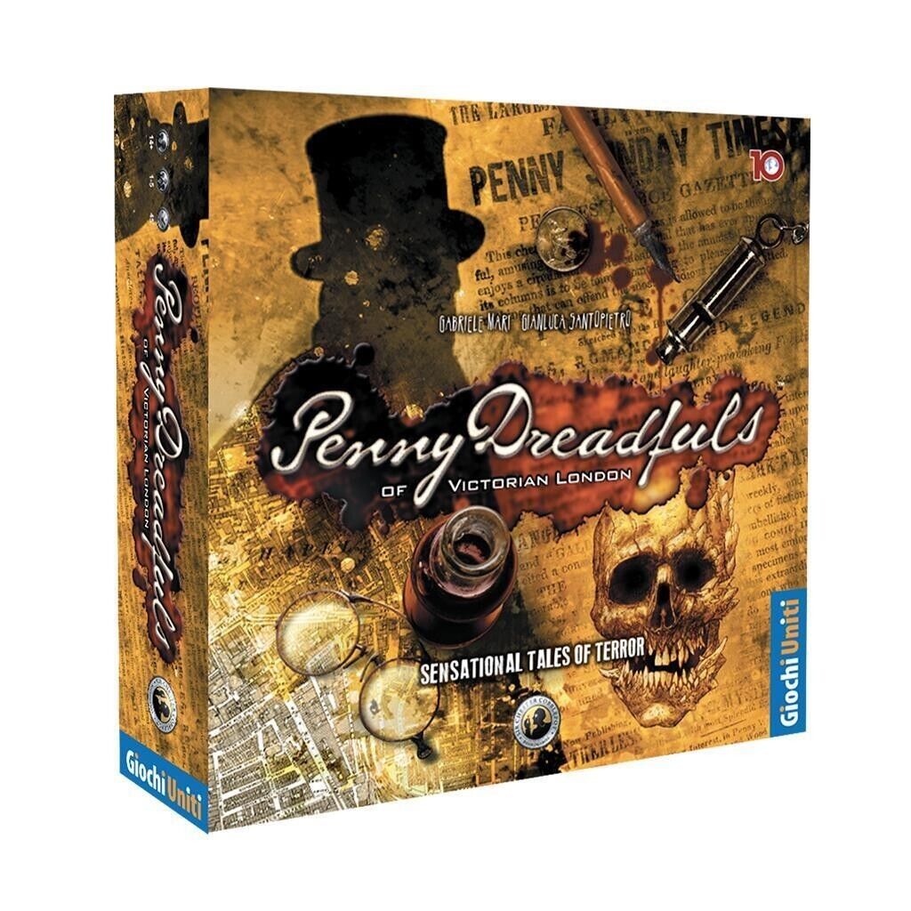 Penny Dreadfuls of Victorian London Board Game