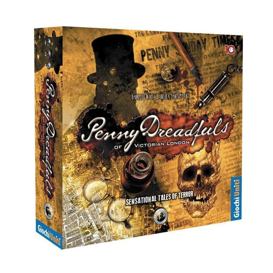 Penny Dreadfuls of Victorian London Board Game