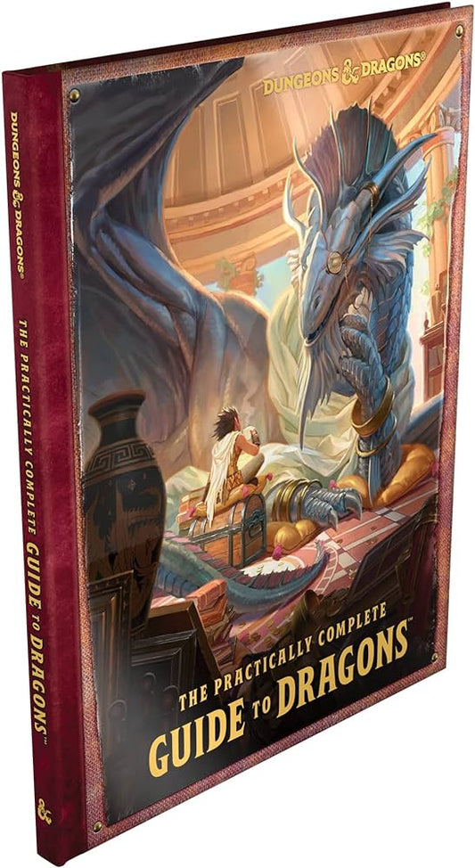 Dungeons & Dragons The Practically Complete Guide to Dragons
