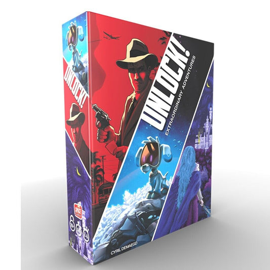Unlock! Extraordinary Adventures | Space Cowboys| Card Game