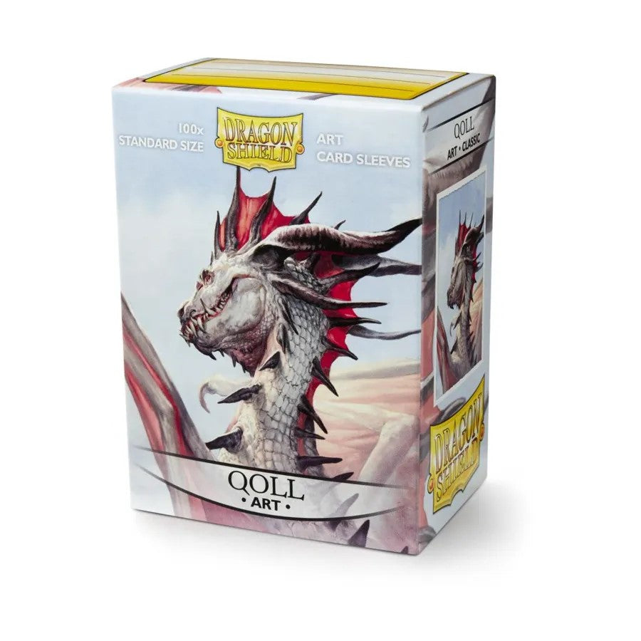 Dragon Shield Art Sleeves Classic Qoll