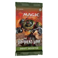 Magic The Gathering The Brothers War Draft Booster Pack (15 Cards)