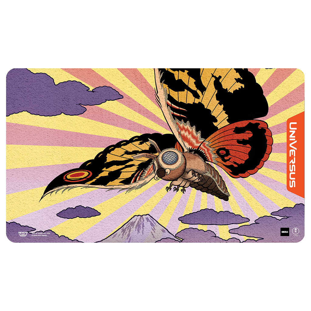 Universus Godzilla Challenger Series - Mothra Playmat