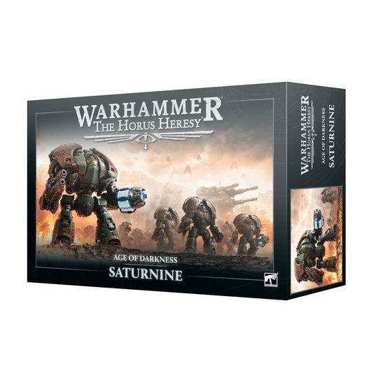 30K Age of Darkness: Saturnine Boxed Starter Set (2nd Edition)