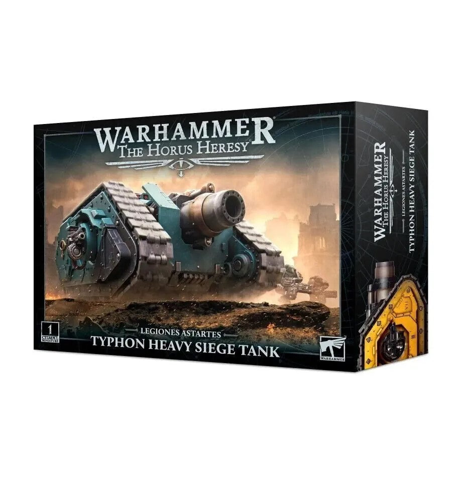 30K Legiones Astartes Typhon Heavy Seige Tank