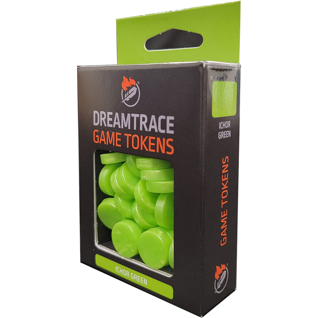 Dreamtrace Gaming Tokens: Ichor Green