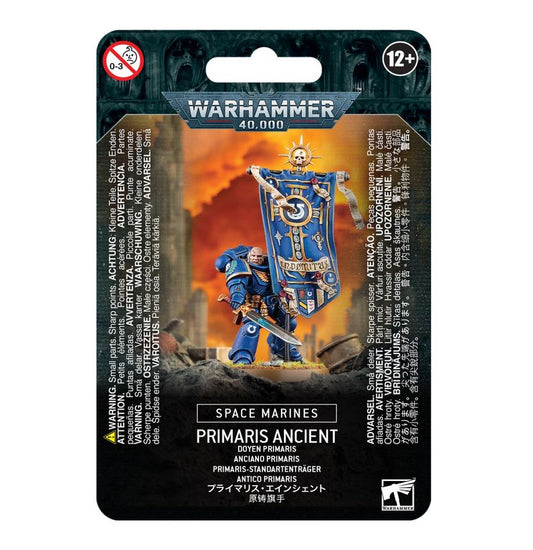 Games Workshop Warhammer 40K SPACE MARINES PRIMARIS ANCIENT
