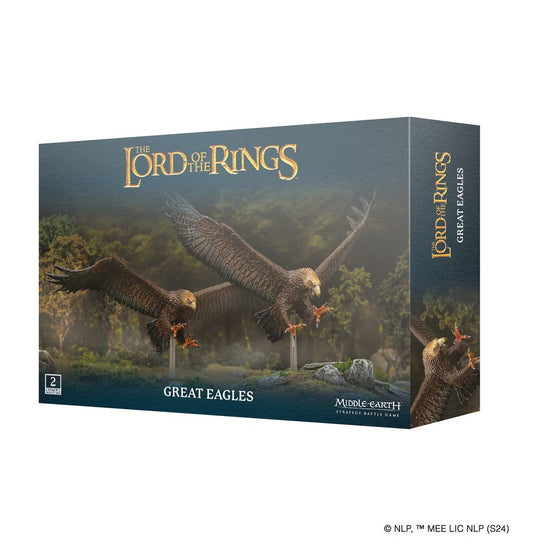 LoTR Great Eagles of the Misty Mountains Middle Earth Strategy Battle Game