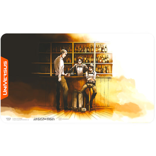 Universus: Attack on Titan: Origins of Power - Temporary Reprieve Playmat