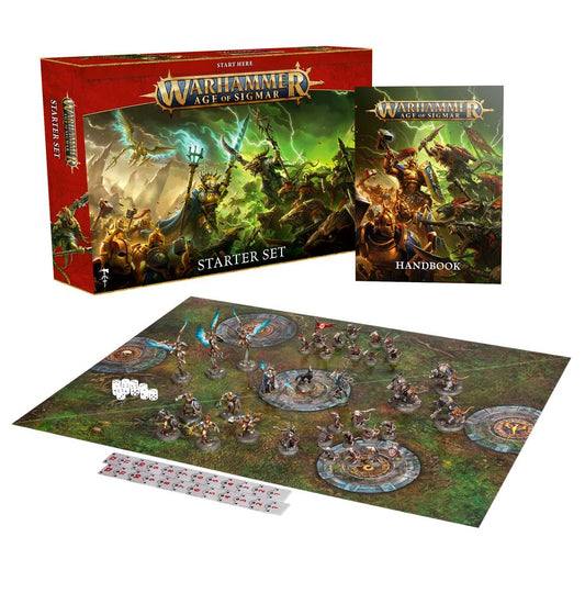 Games Workshop Warhammer AoS STARTER SET - NEW SEALED
