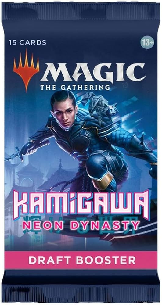 Magic The Gathering Kamigawa Neon Dynasty Draft Booster Pack
