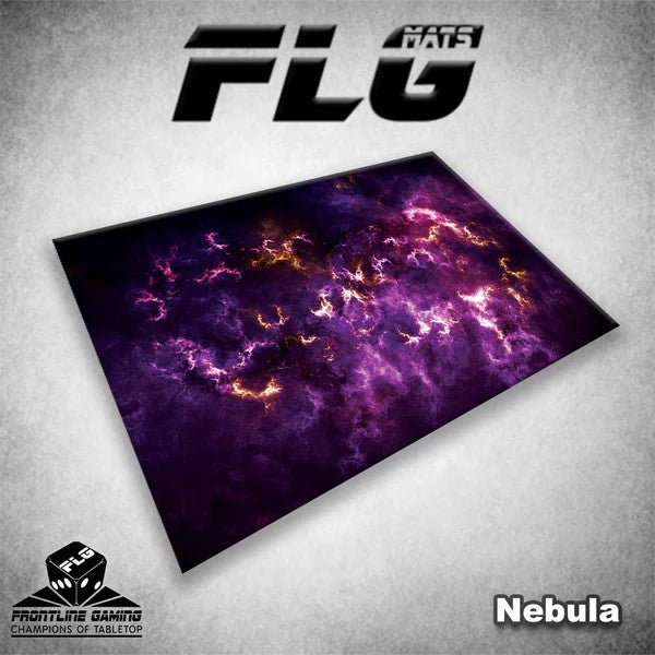 FLG Gaming Mat 3 x 3' - Nebula