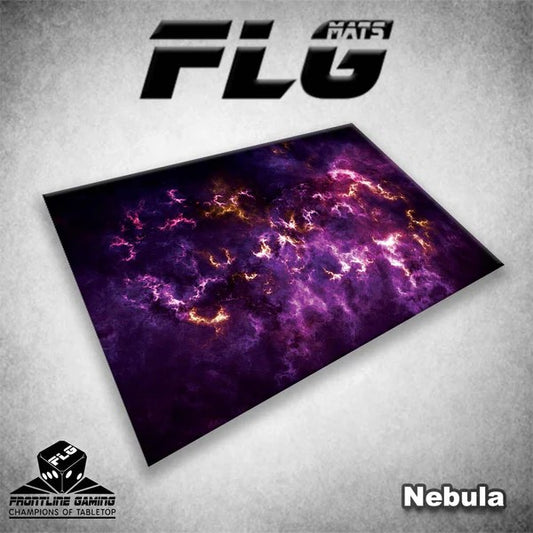 FLG Gaming Mat 3 x 3' - Nebula