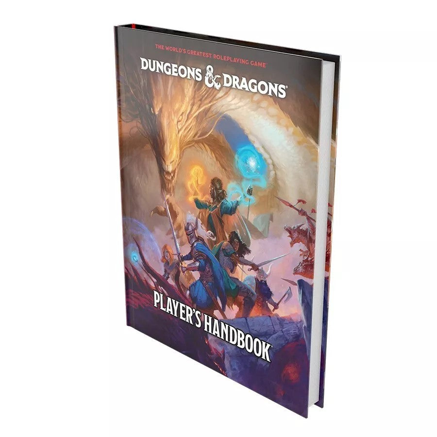 Dungeons & Dragons 2024 Player’s Handbook Core Rulebook
