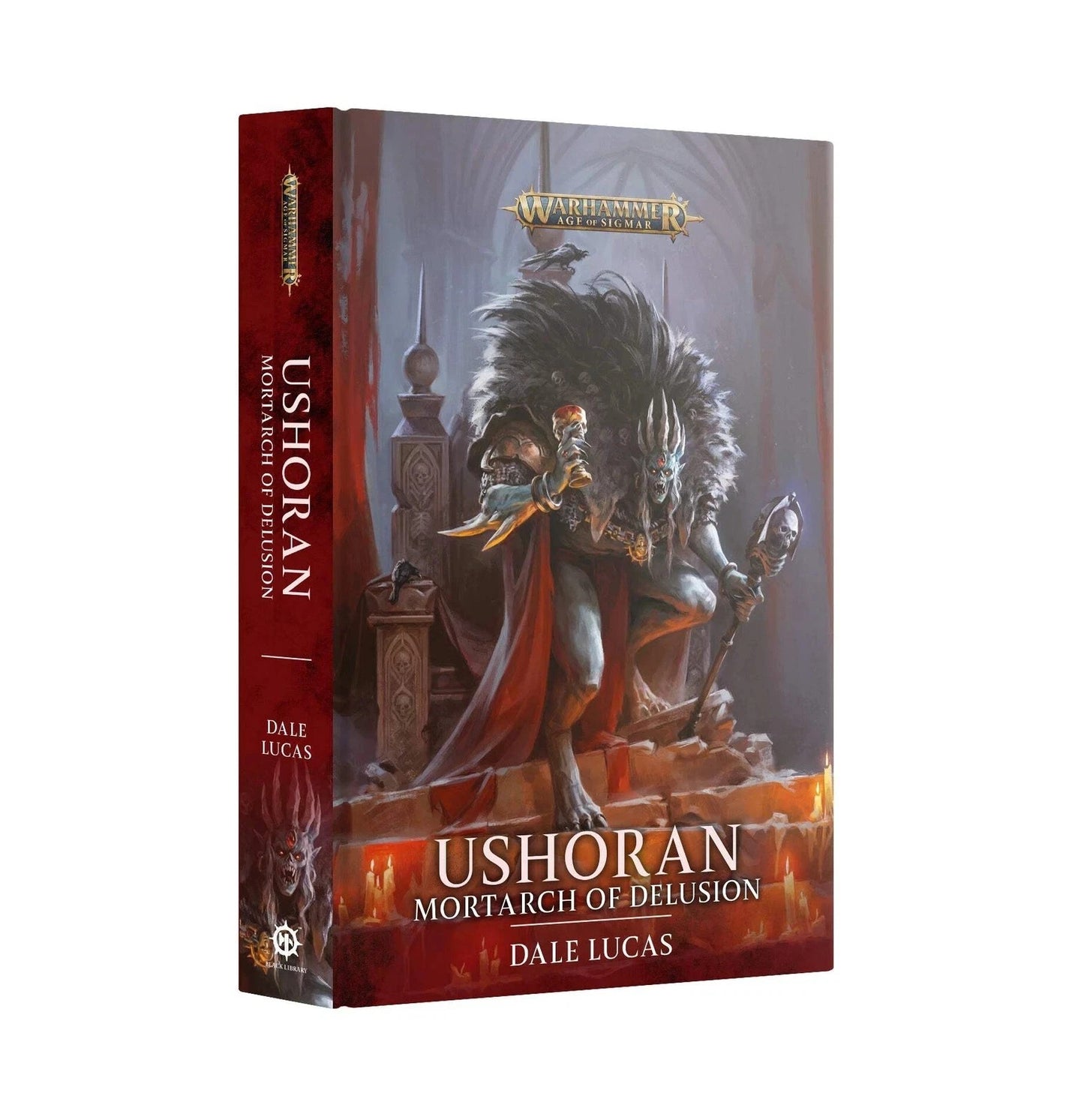 Ushoran: Mortarch of Delusion (Warhammer AoS) By Dale Lucas (Hardcover)