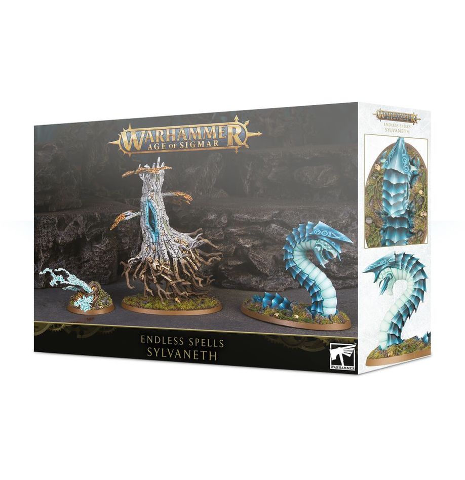 Endless Spells: Sylvaneth Endless Spells