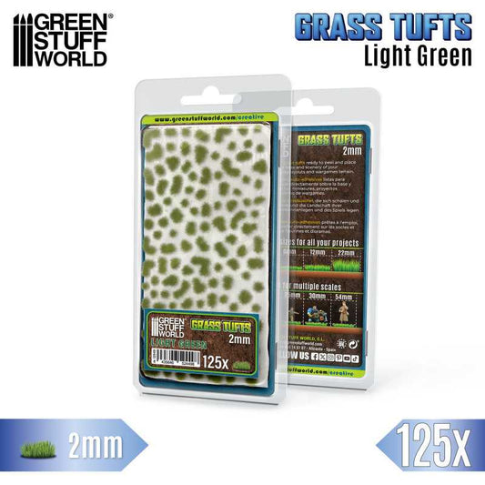 Grass Tufts - Light Green (2mm)