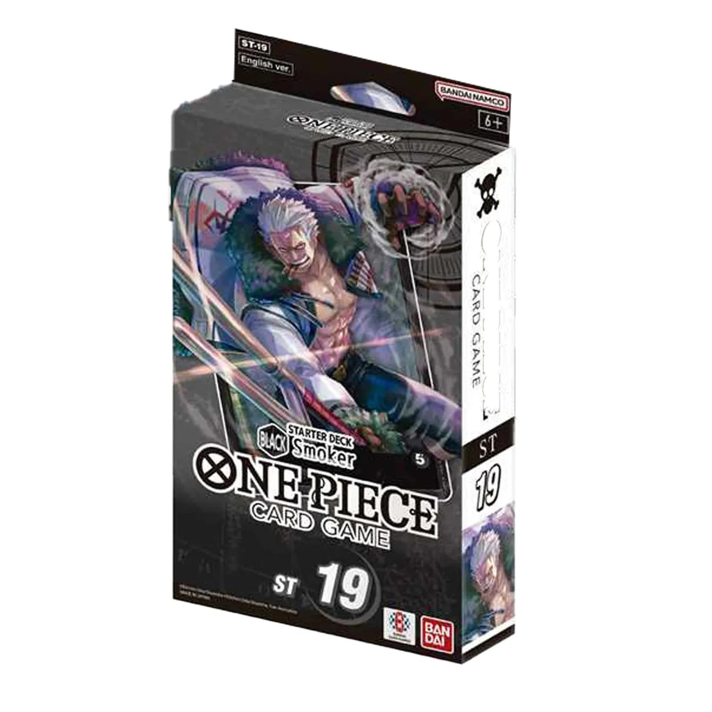 One Piece TCG: Starter Deck [ST-19] Black Smoker