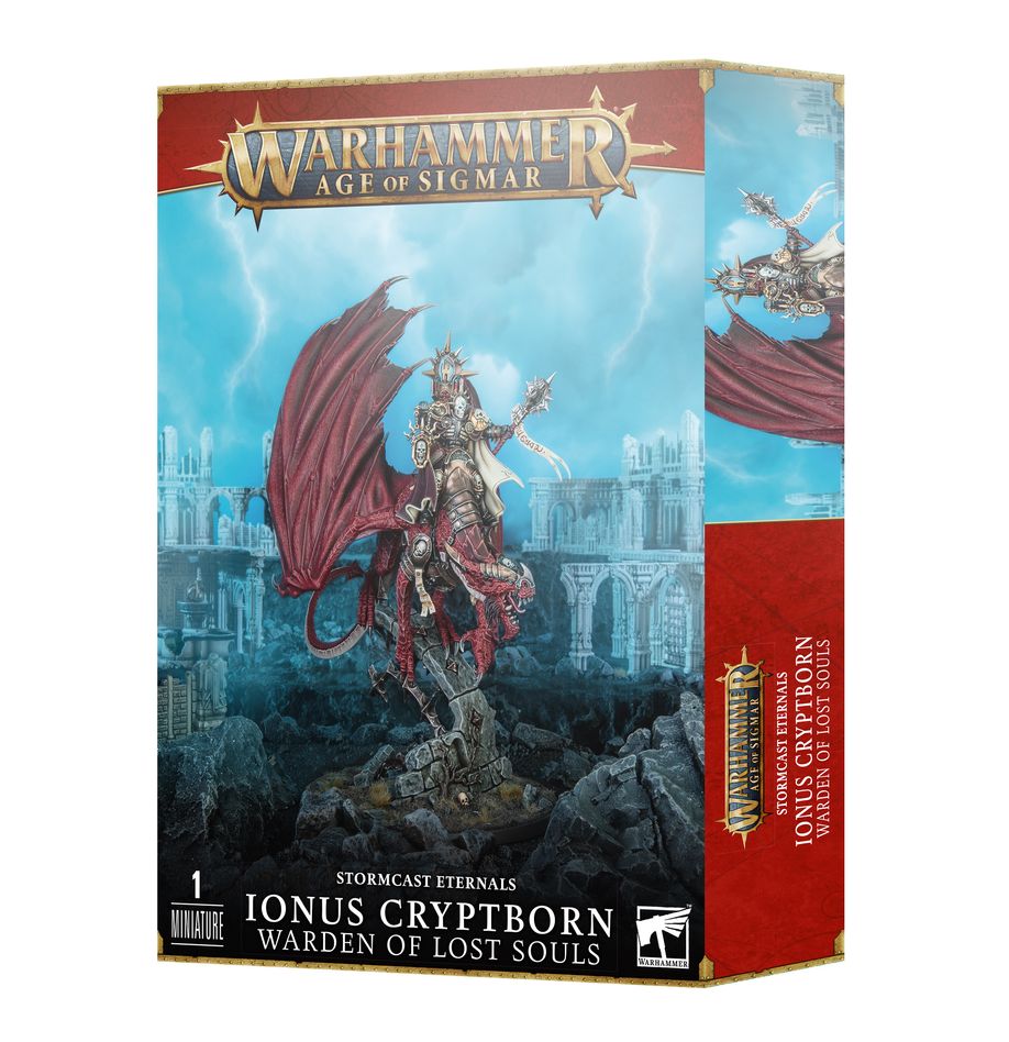 Stormcast Eternals Ionus Cryptborn Warden of Lost Souls