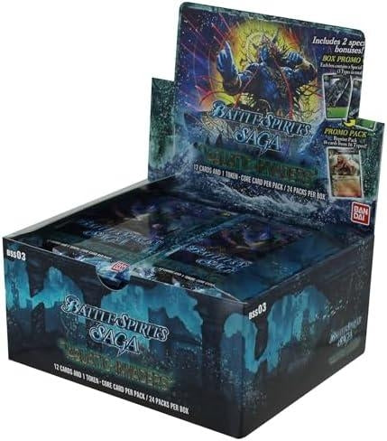 BSS Aquatic Invaders Booster Display Box (24)