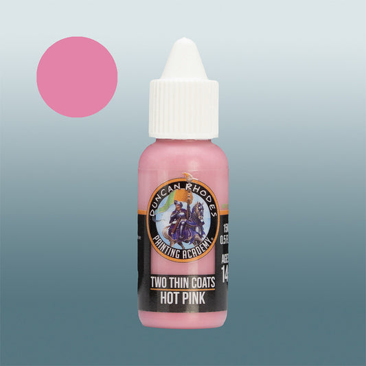 Two Thin Coats 10062 - Hot Pink