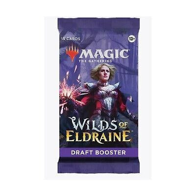 Magic The Gathering Wilds of Eldraine Draft Booster Pack