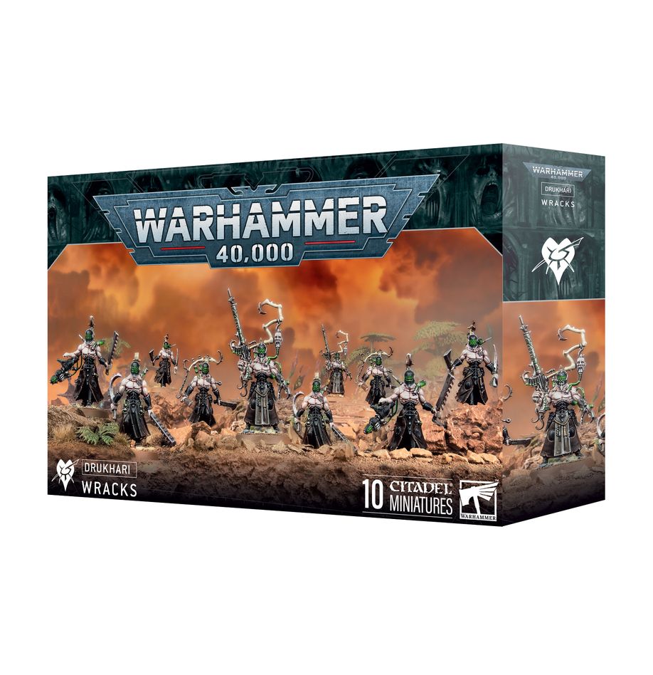 Drukhari Wracks