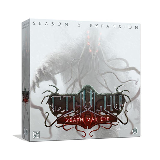 Cthulhu Death May Die: Season 2 Expansion Board Game
