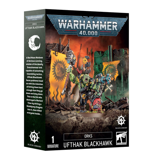 Orks Ufthak Blackhawk - Black Library Celebration 2024