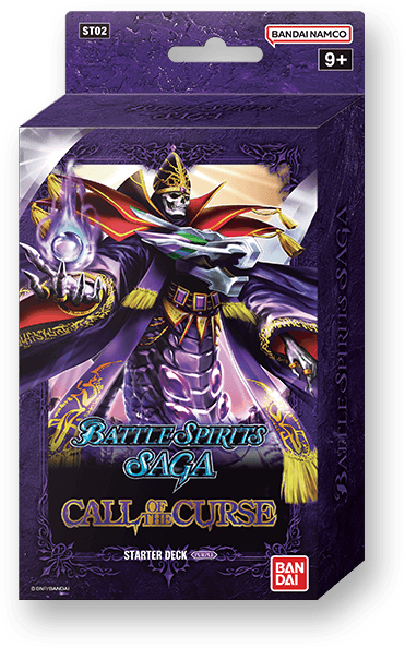 BSS Call of the Curse Starter Deck (Purple)