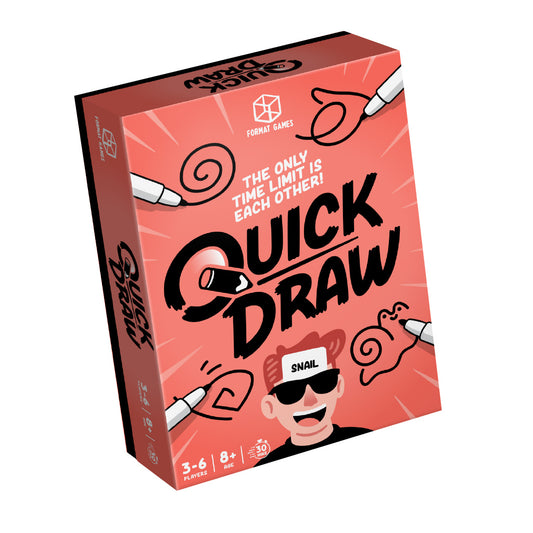 Quick Draw Board Game