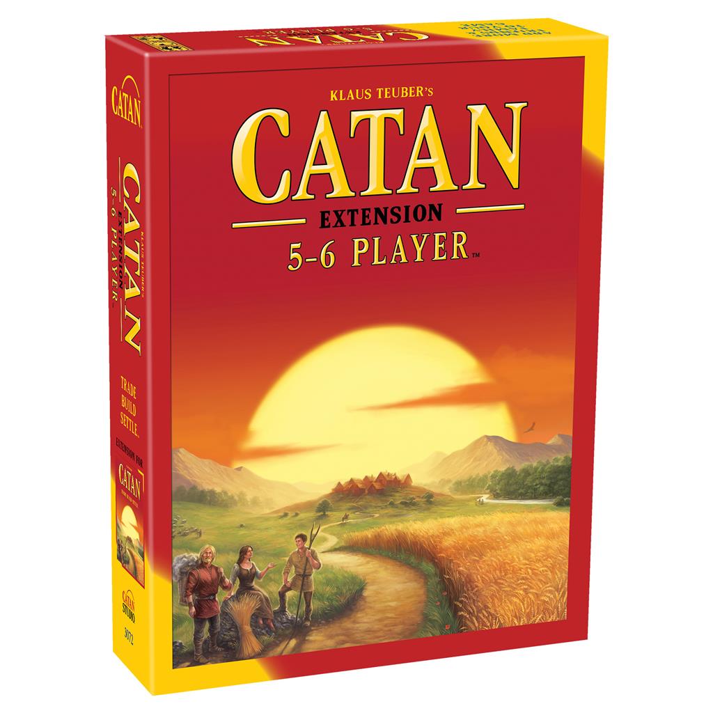 Catan Board Game 5-6 Player Extension