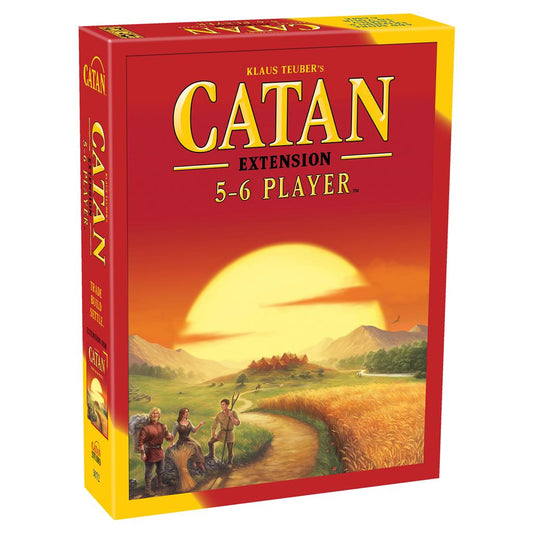 Catan Board Game 5-6 Player Extension