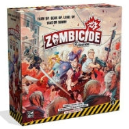 Zombicide 2nd Edition Strategy Board Game