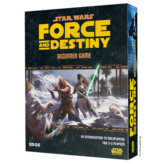 Star Wars RPG Force and Destiny: Beginner Game Box Set