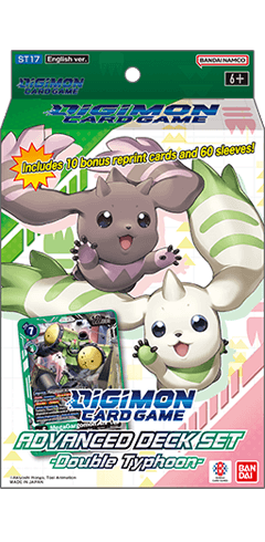 Digimon Card Game: Advanced Deck Set Double Typhoon