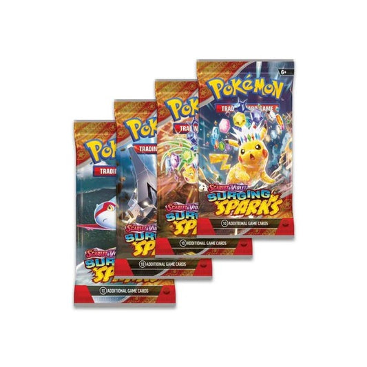 Pokémon TCG: Scarlet & Violet Surging Sparks Booster Pack