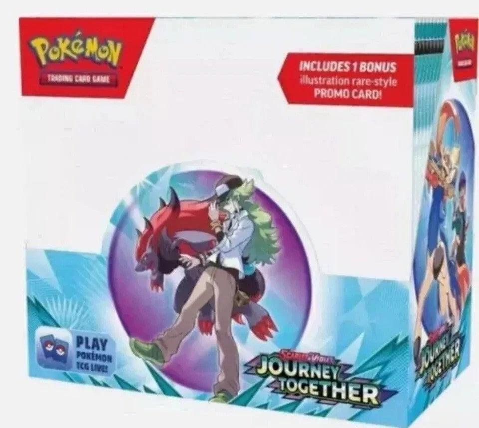 Pokémon TCG: Scarlet & Violet Journey Together Enhanced Booster Display Box