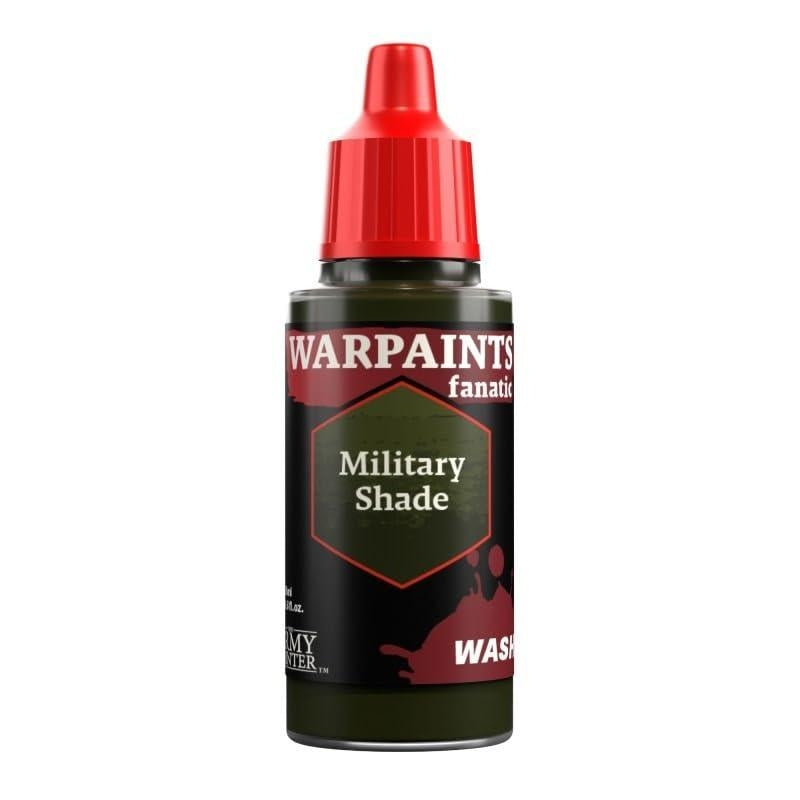 Army Painter Fanatic: Military Shade