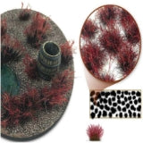 Green Stuff World Thorny Scrubs 14mm - Hellhole Red
