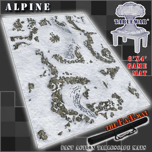 F.A.T Mat - 6'x4' - Alpine